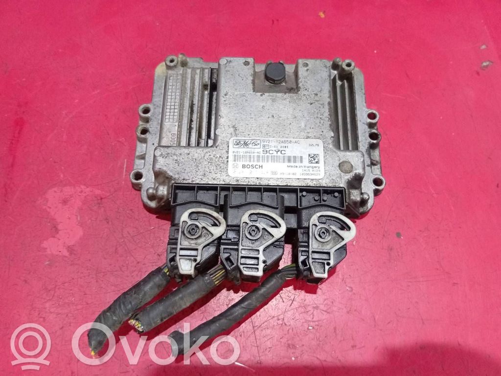 Ford Fiesta Engine control unit/module 