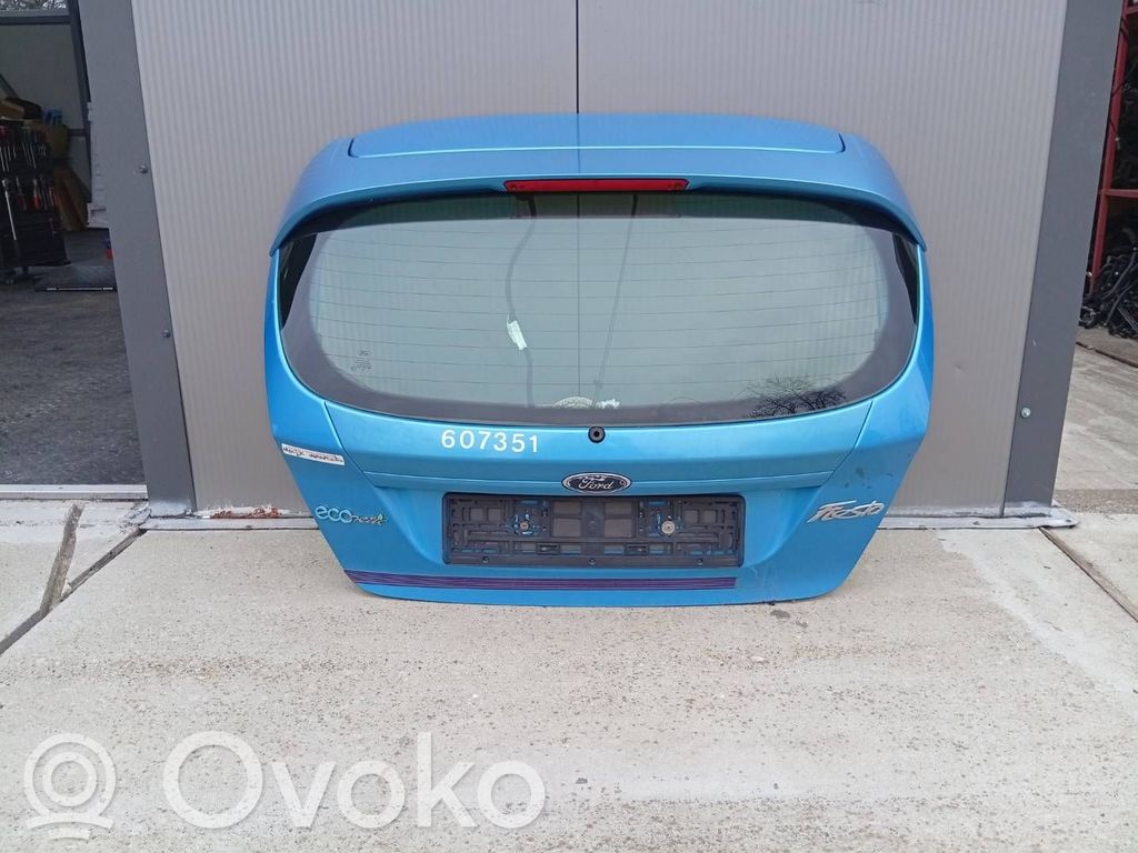 Ford Fiesta Tailgate/trunk/boot lid 