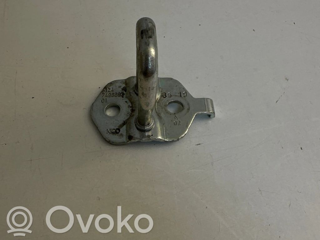 BMW 3 G20 G21 Rear door lock loop/hook striker 