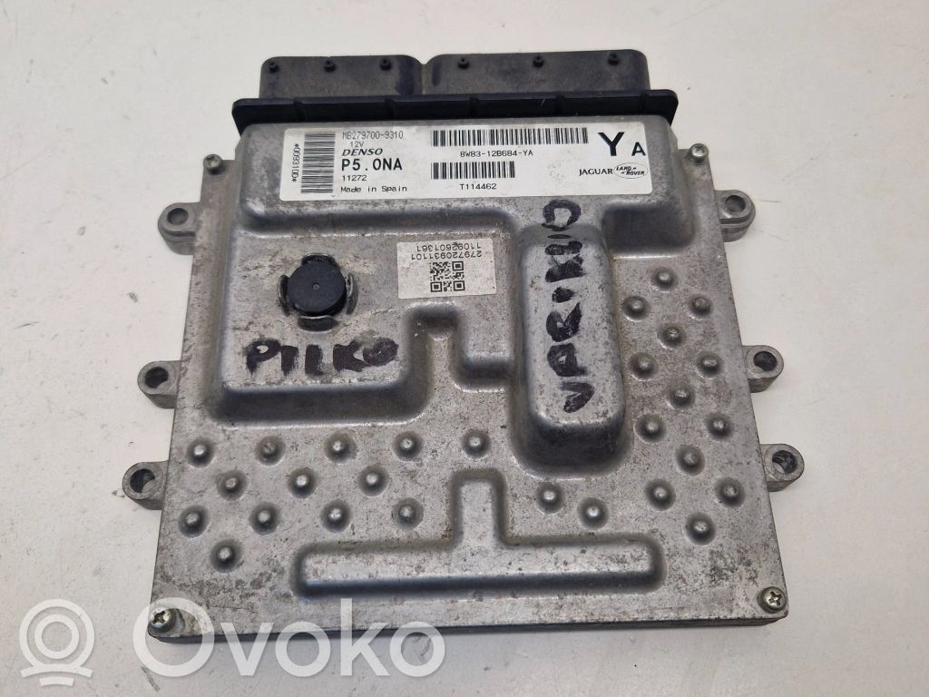 Jaguar XF Engine control unit/module 