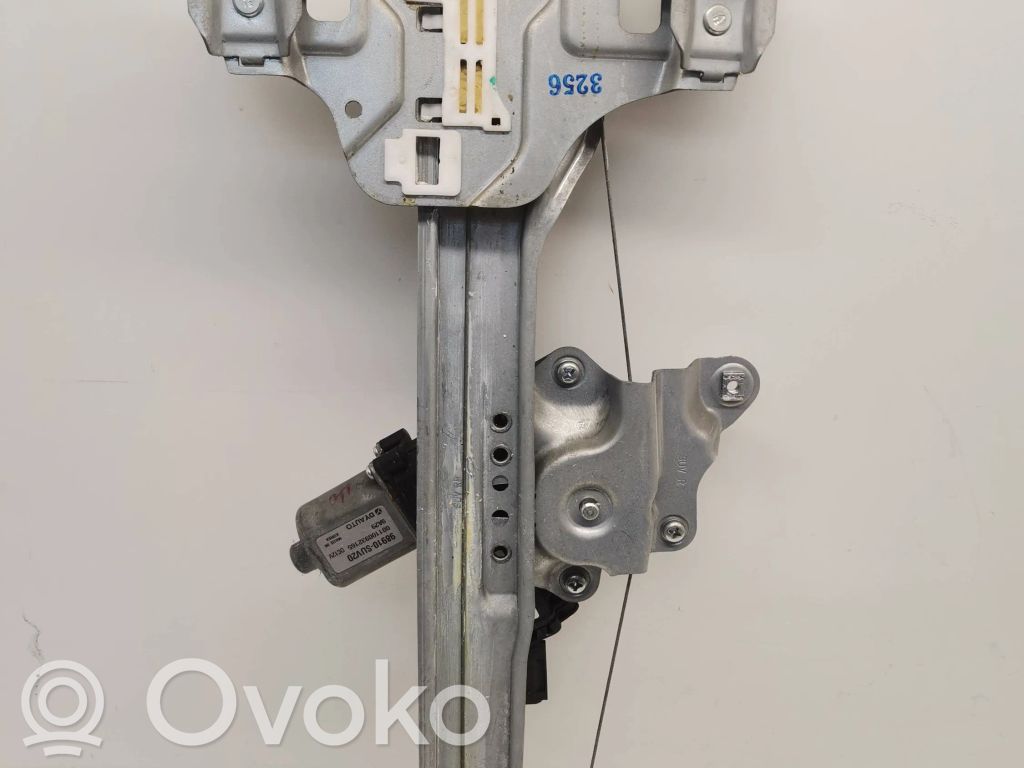Opel Mokka X Silniczek podnoszenia szyby drzwi tylnych 