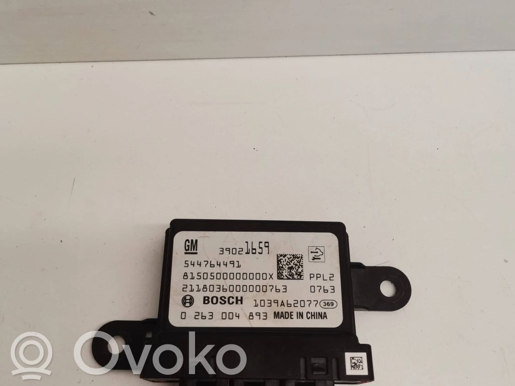 Opel Mokka X Parking PDC control unit/module 
