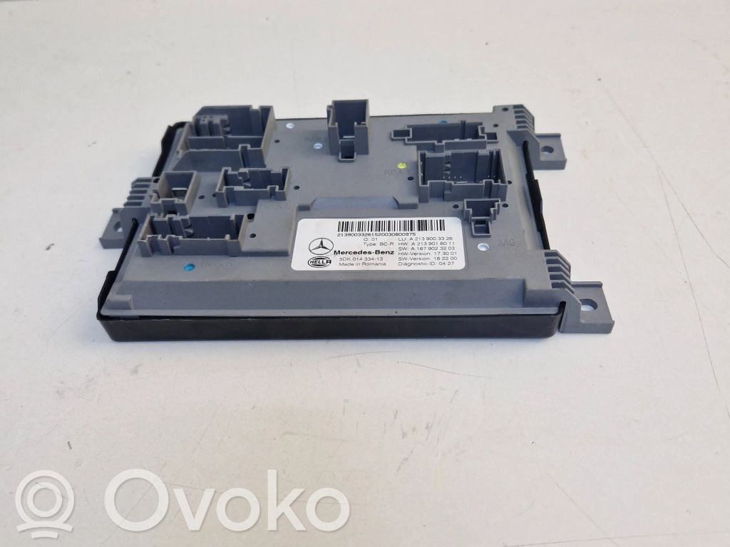 Inne komputery / moduły / sterowniki   A2139003326,5DK01433413,A2139016011