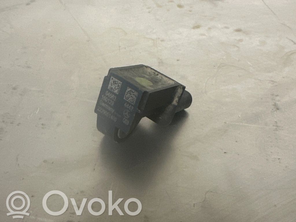 Mercedes-Benz S W222 Airbag deployment crash/impact sensor 