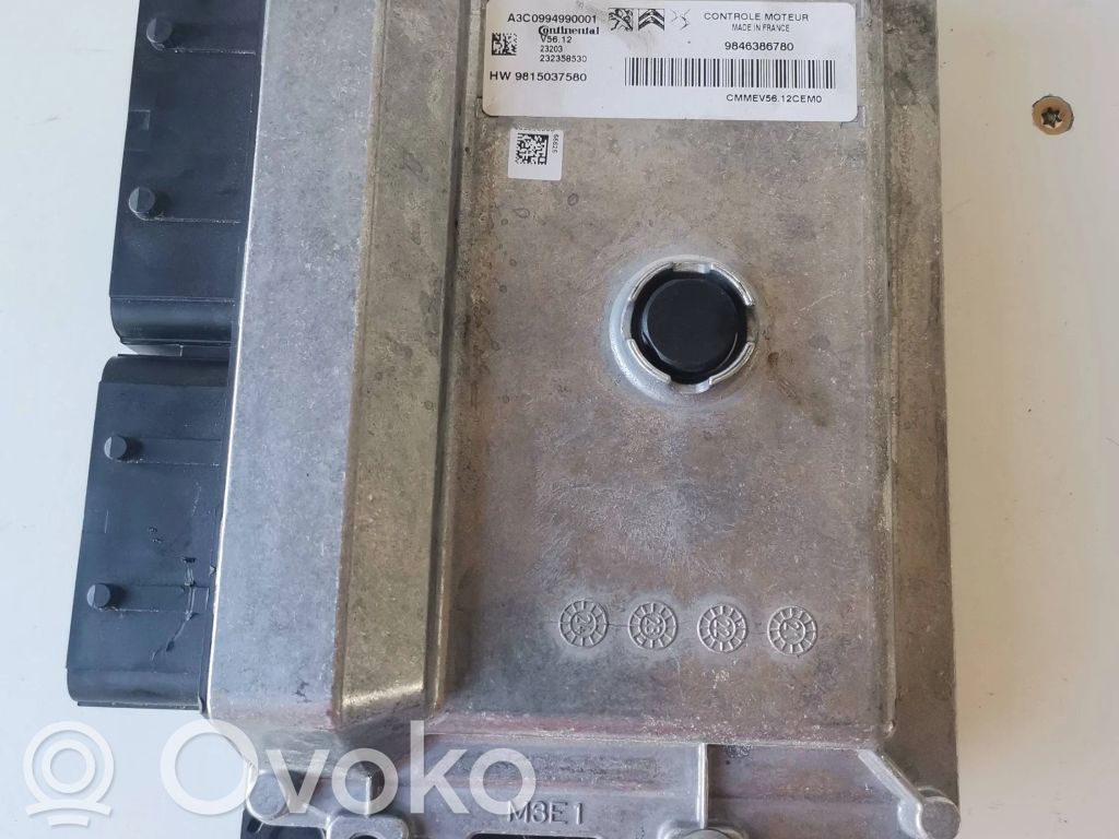 Opel Corsa F Engine control unit/module 