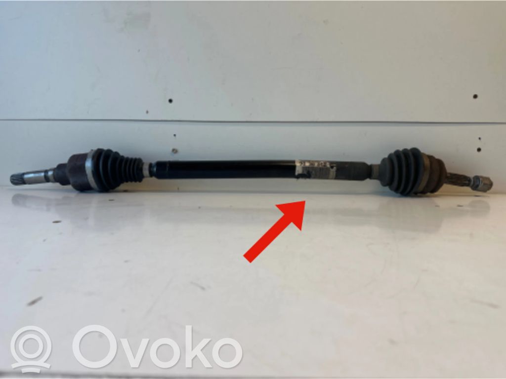 Opel Corsa F Eje de transmisión delantero 