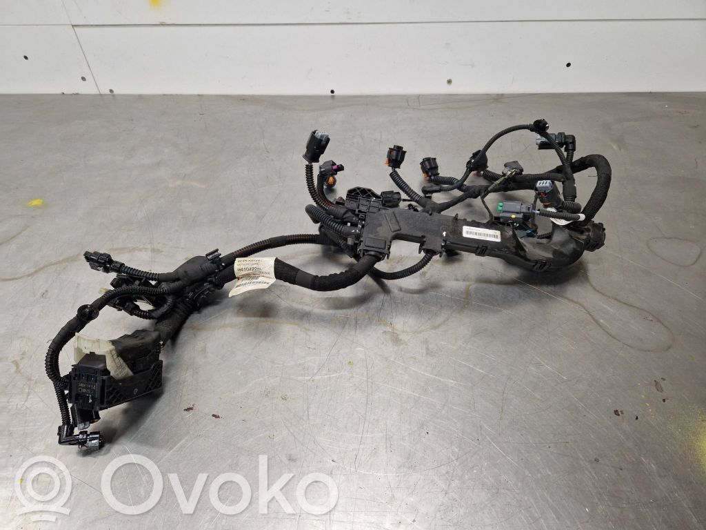Opel Corsa F Engine installation wiring loom 