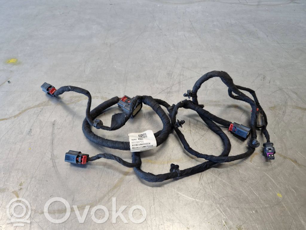 Opel Mokka X Parking sensor (PDC) wiring loom 