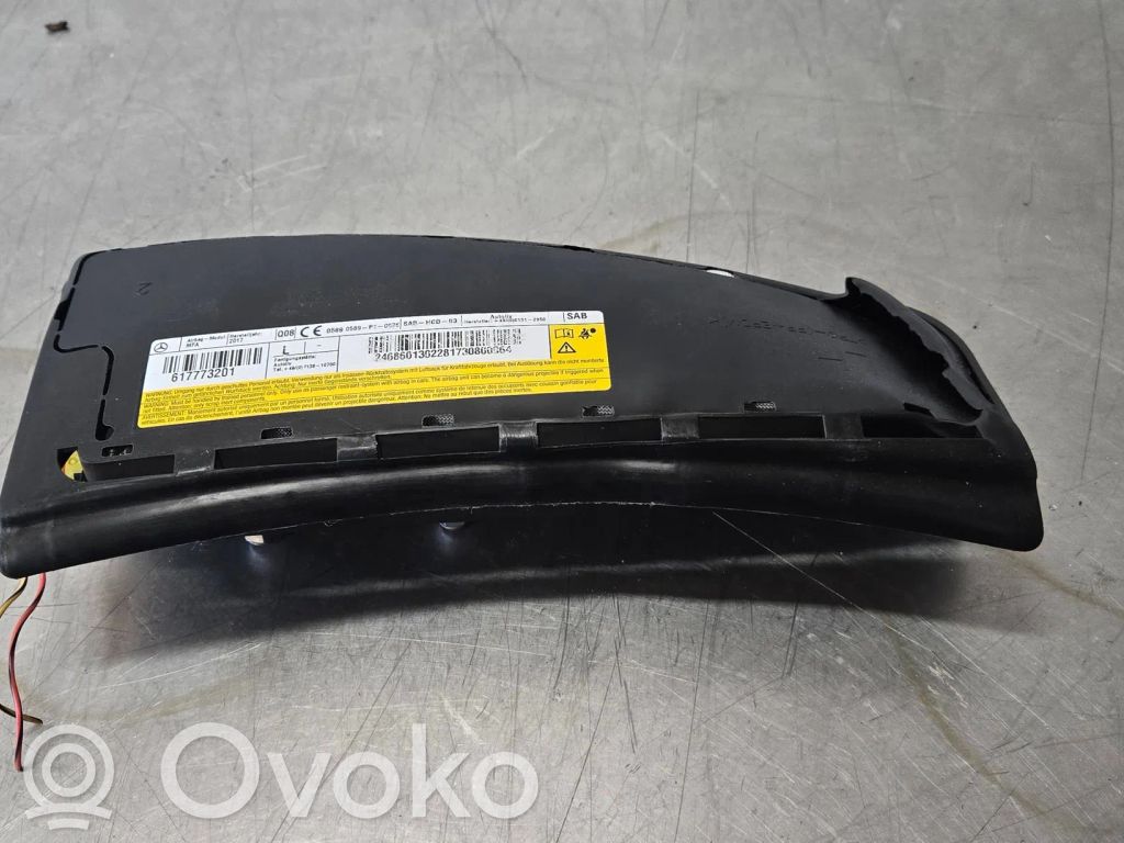 Poduszka powietrzna Airbag fotela   A2468601302
