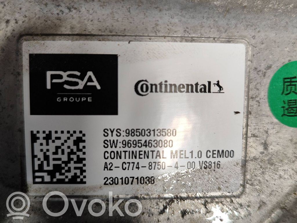 Opel Vivaro Electric car motor 