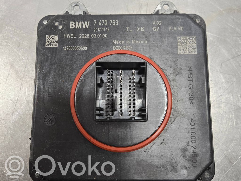 BMW X3 G01 LED ballast control module 