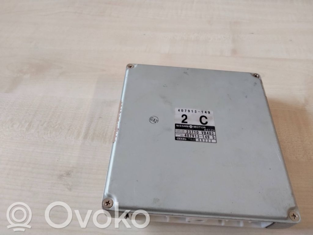 Nissan Patrol Y61 Engine control unit/module 