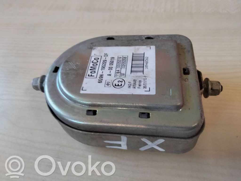 Jaguar XF X250 Sirena del sistema de alarma 