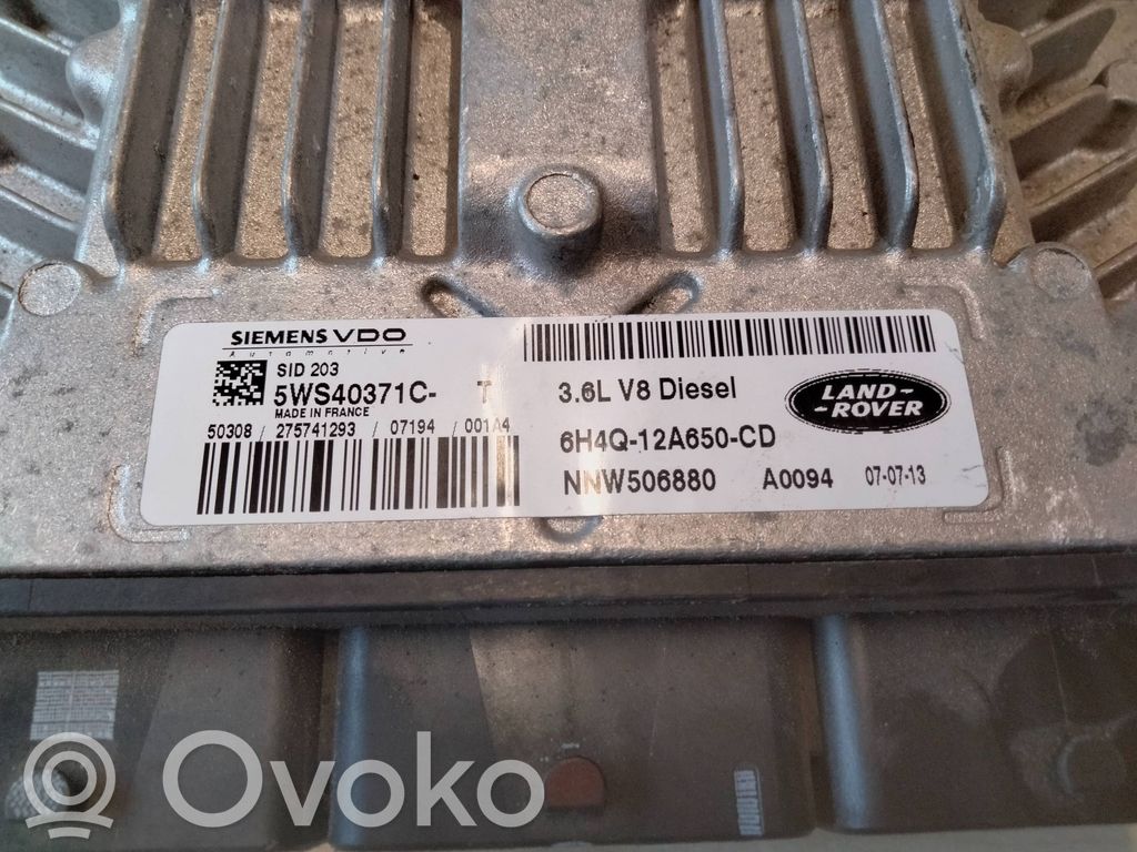 Land Rover Range Rover L322 Engine control unit/module 