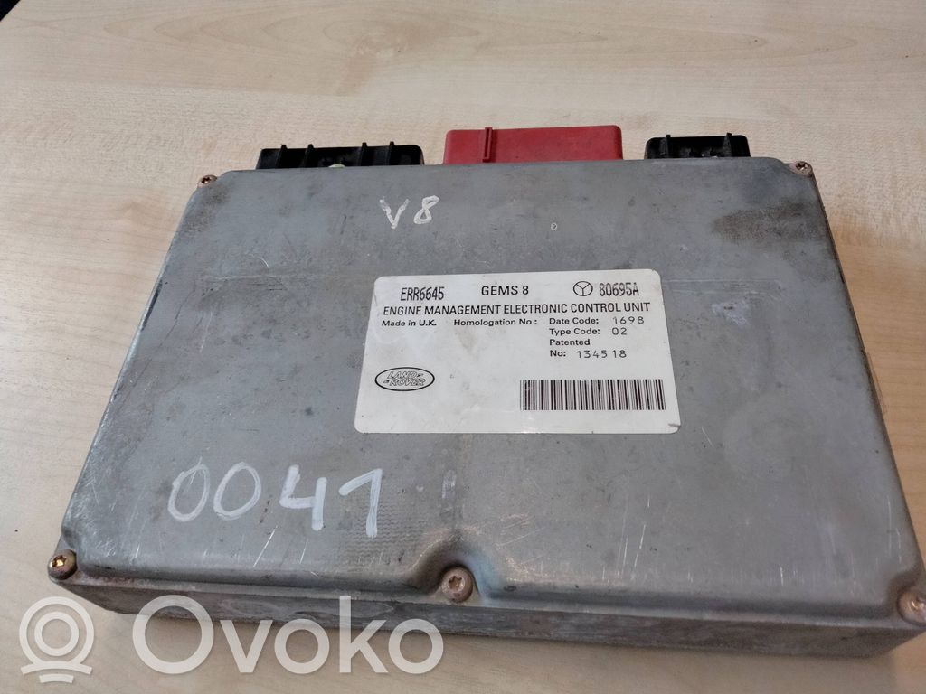 Land Rover Range Rover P38A Variklio valdymo blokas 