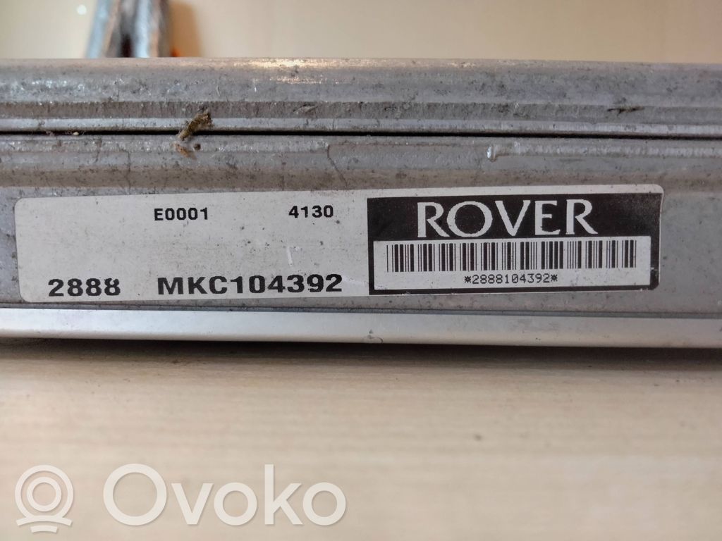 Land Rover Freelander Engine control unit/module 