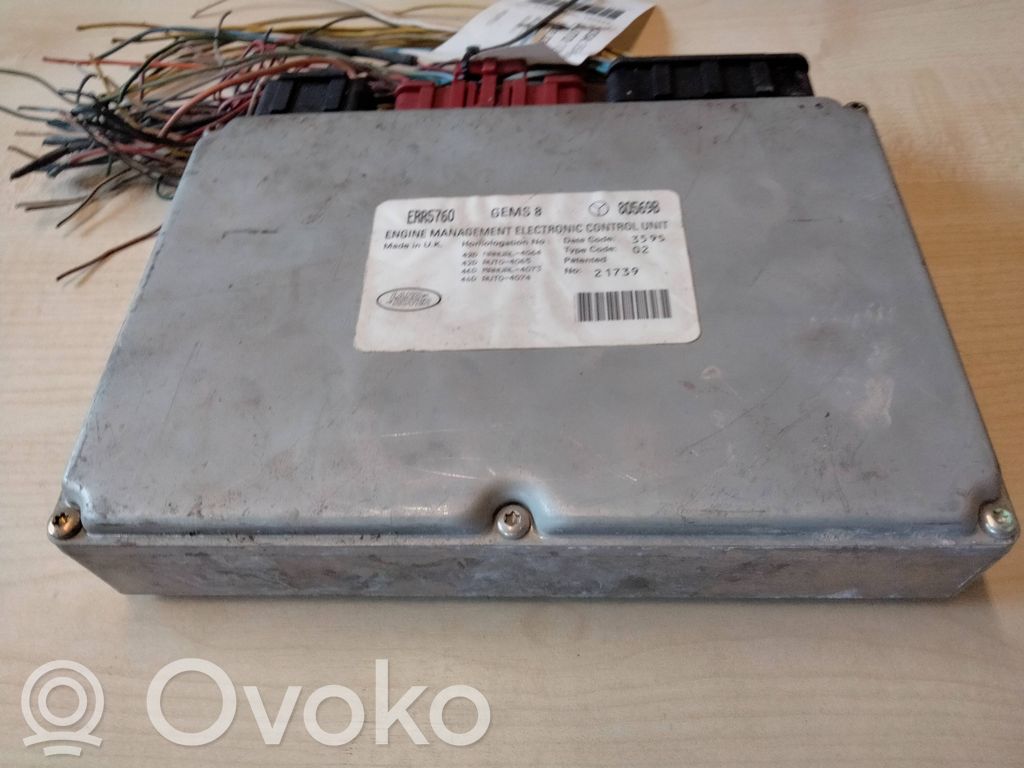 Land Rover Range Rover P38A Engine control unit/module 