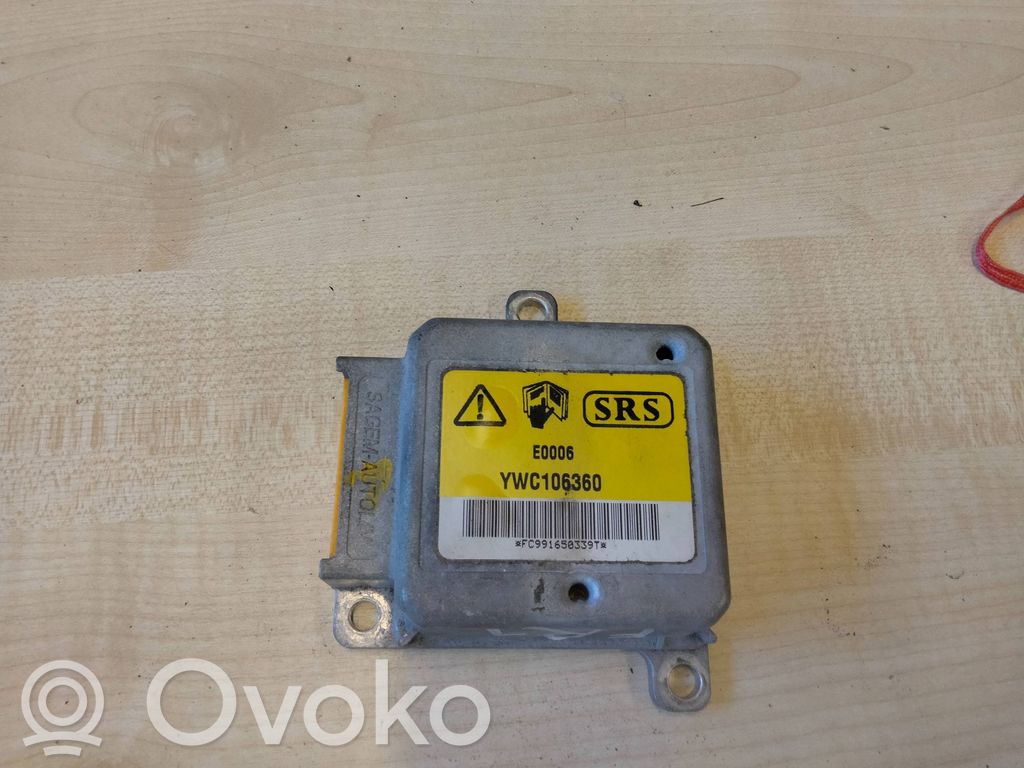 Land Rover Freelander Sterownik / Moduł Airbag 