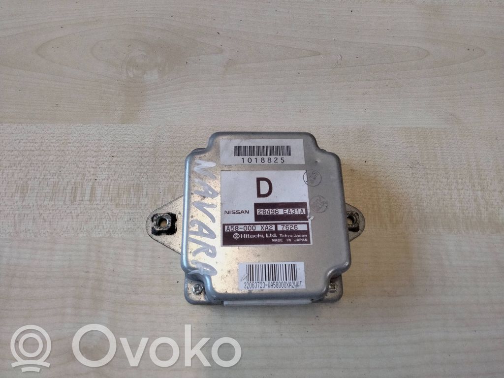 Nissan Navara D40 Other control units/modules 