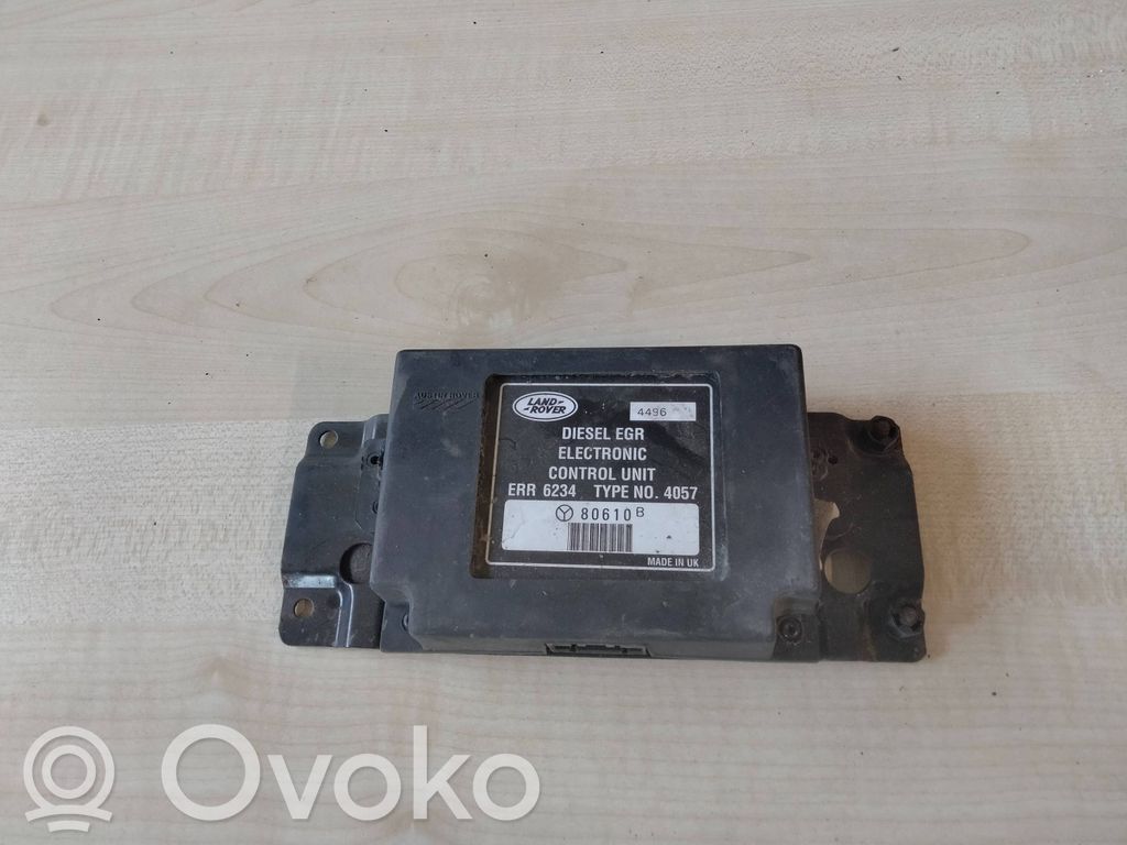 Other control units/modules   ERR6234,6007001,80610B