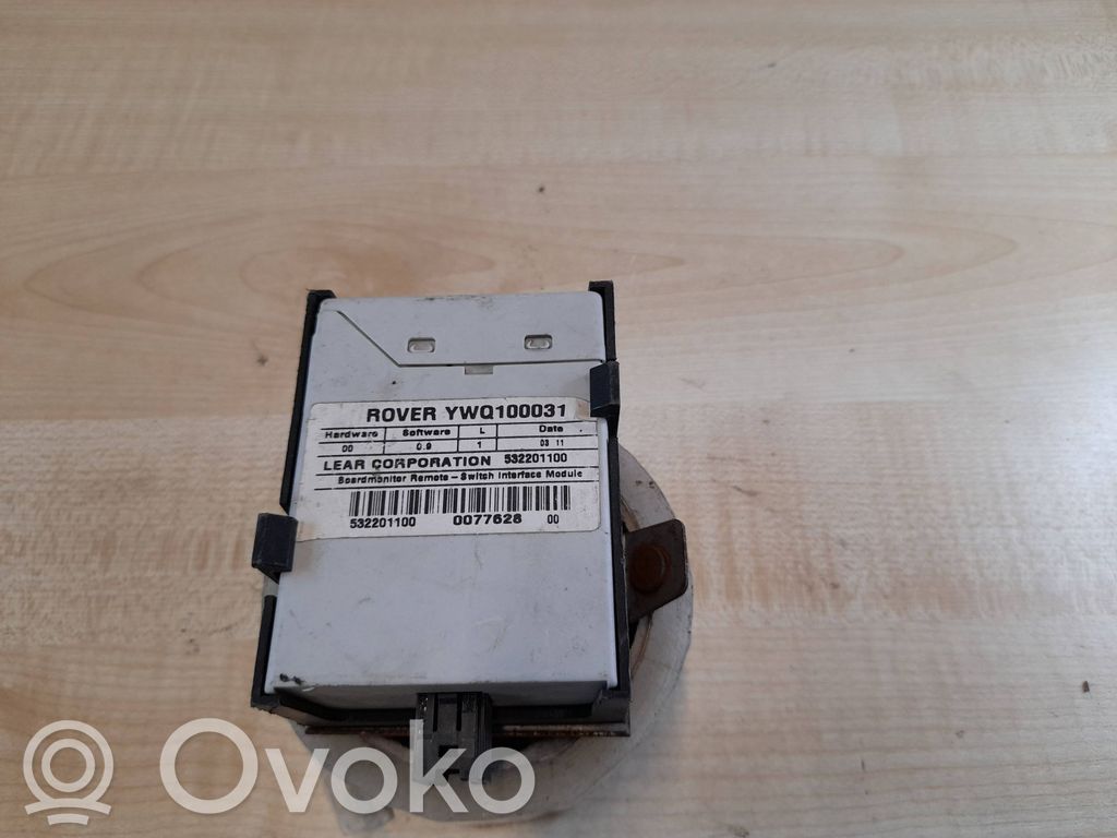 Land Rover Freelander Other control units/modules 