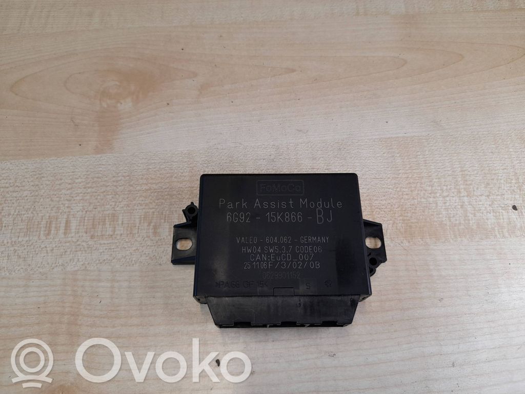 Land Rover Freelander 2 - LR2 Sterownik / Moduł parkowania PDC 