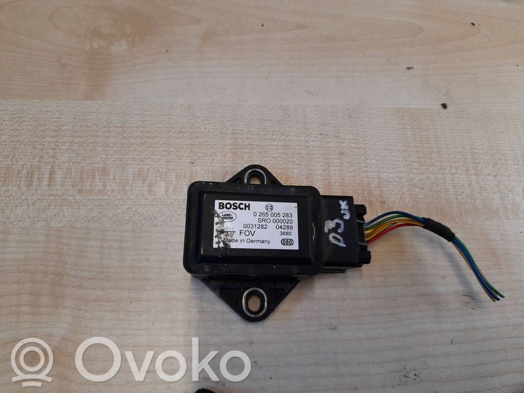 Land Rover Discovery 3 - LR3 ESP acceleration yaw rate sensor 