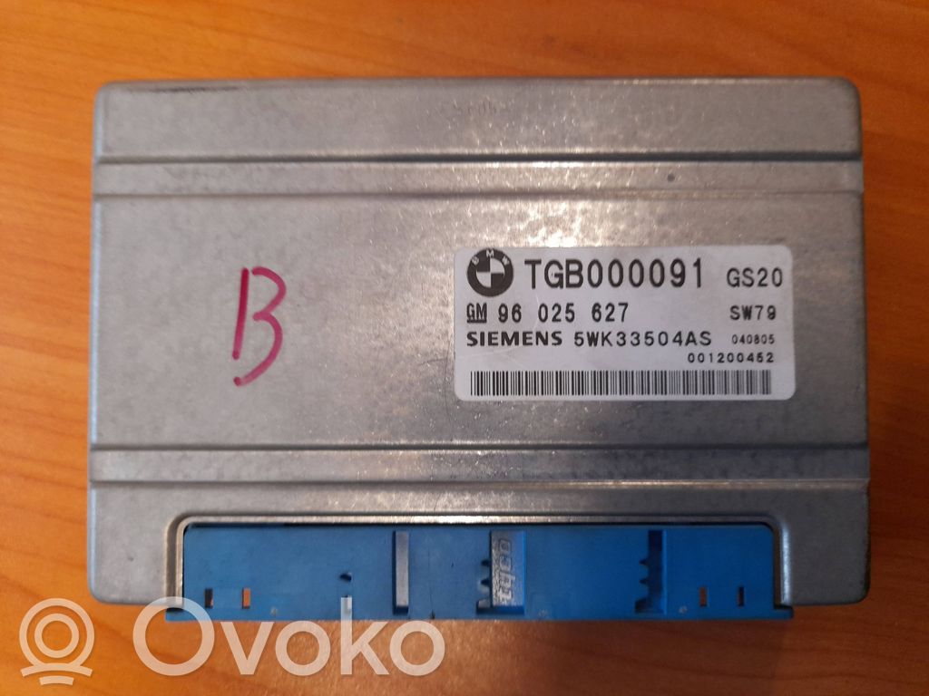 Land Rover Range Rover L322 Gearbox control unit/module 