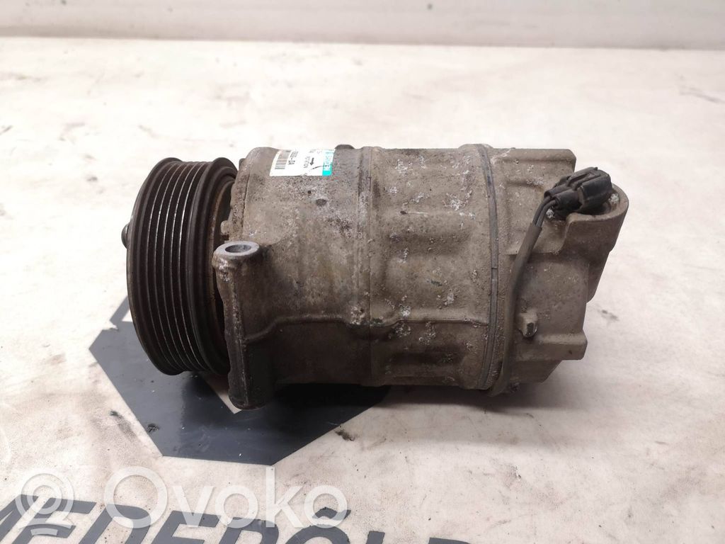 Land Rover Range Rover Sport L320 Kompresor / Sprężarka klimatyzacji A/C 