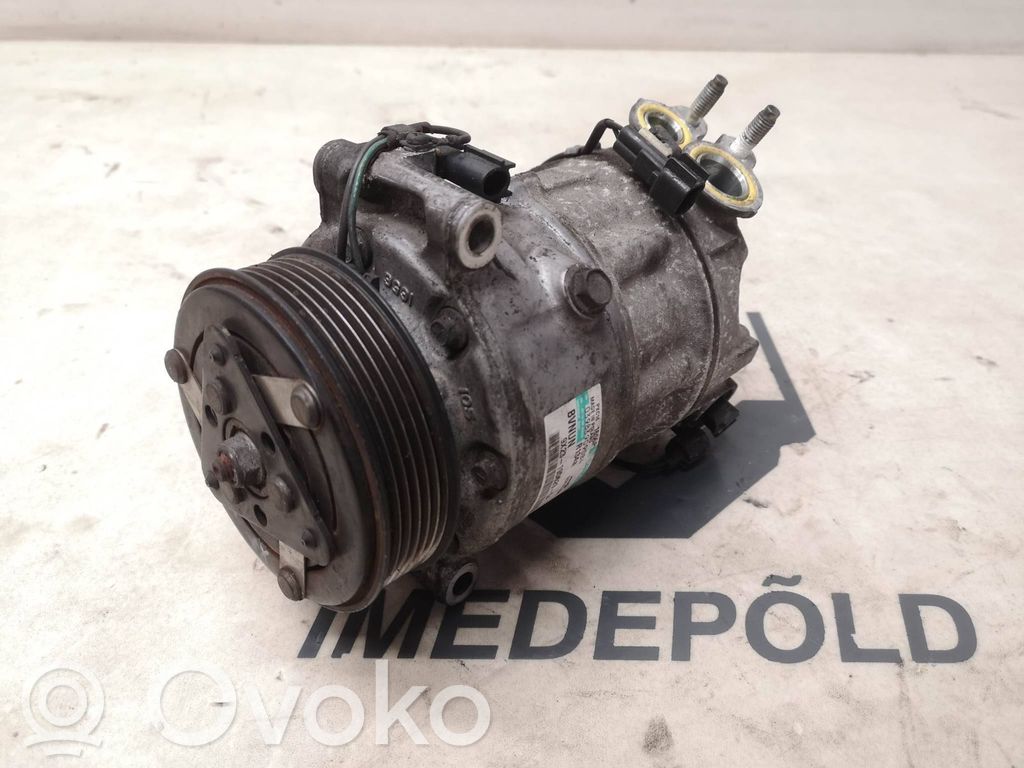 Land Rover Range Rover Sport L320 Kompresor / Sprężarka klimatyzacji A/C 