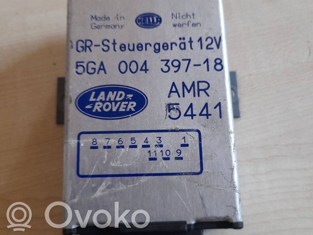 Land Rover Discovery Vakionopeussäätimen ohjainlaite/moduuli 