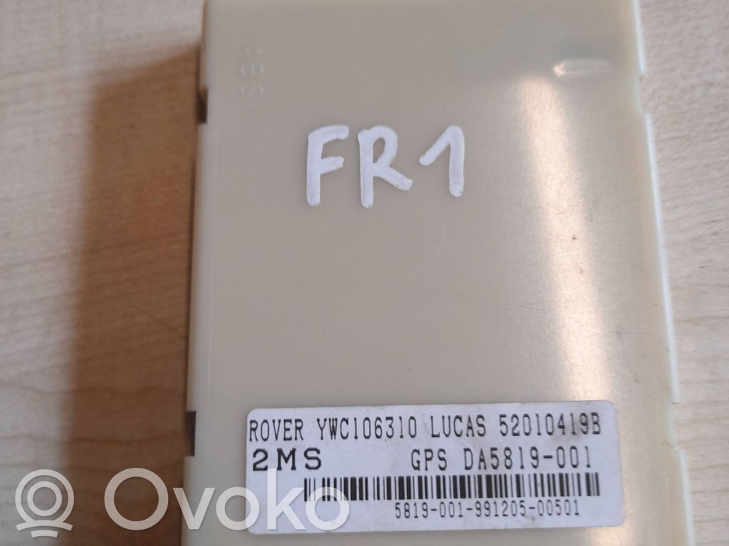 Land Rover Freelander Alarm control unit/module 