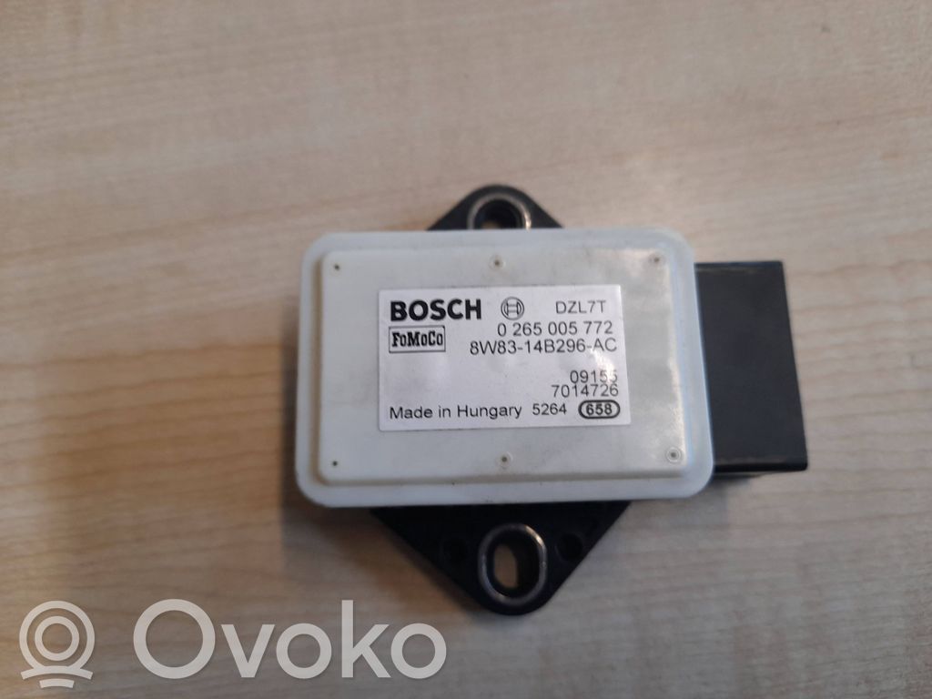 Jaguar XF X250 ESP (stability system) control unit 