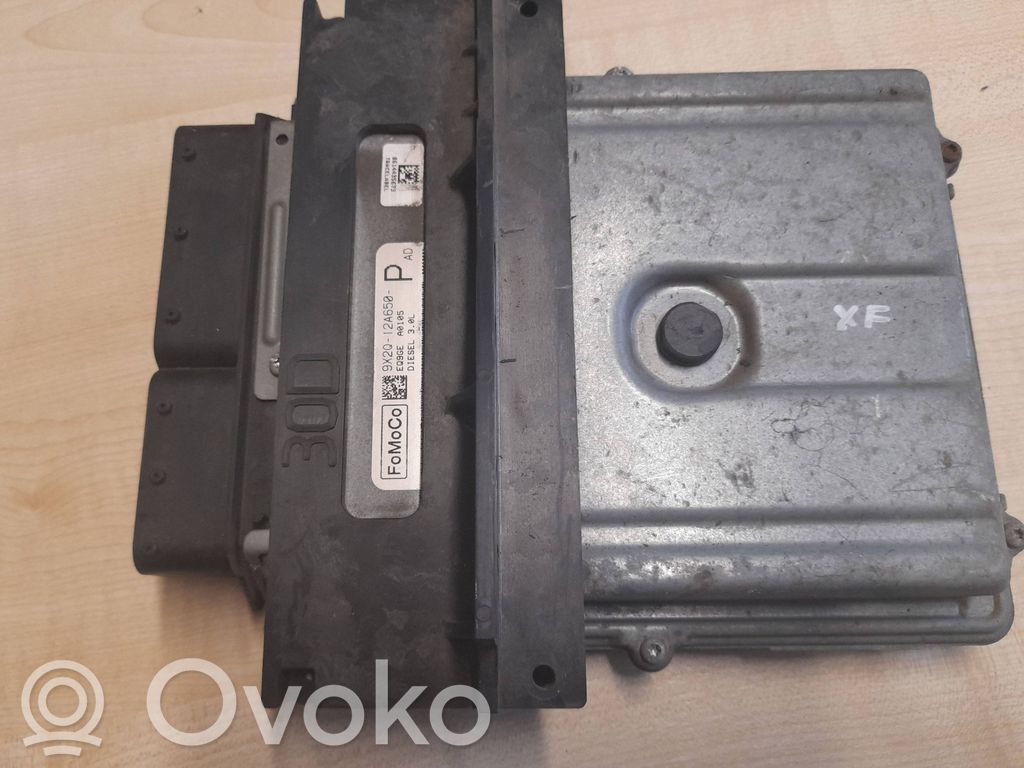 Jaguar XF X250 Engine control unit/module 