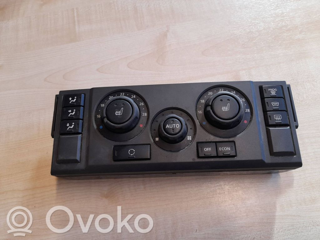 Land Rover Range Rover Sport L320 Climate control unit 