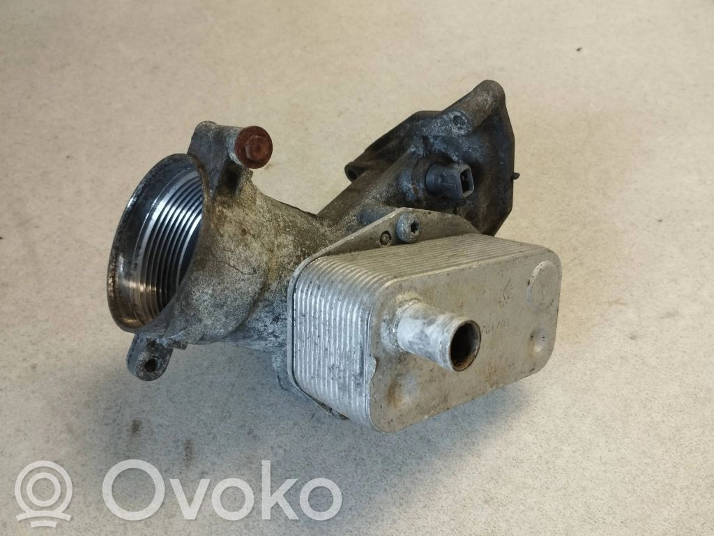 Land Rover Freelander Engine oil radiator 