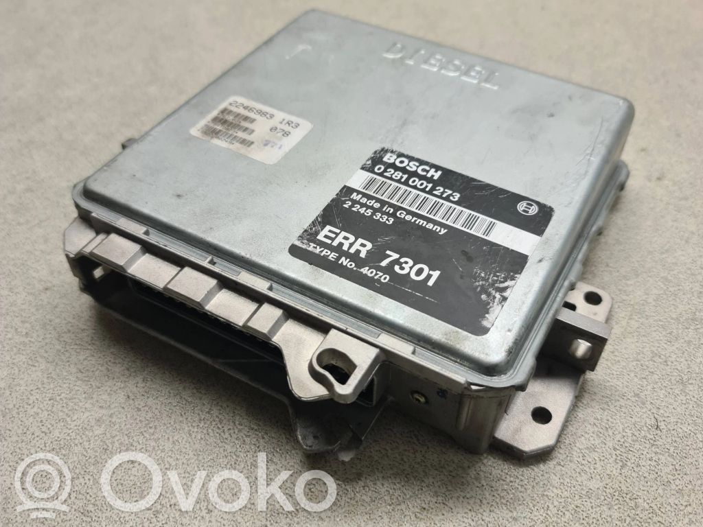 Land Rover Range Rover P38A Engine control unit/module 