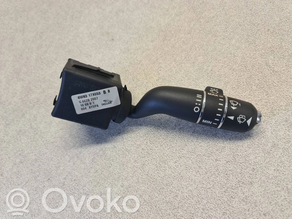 Jaguar XF X250 Wiper control stalk 