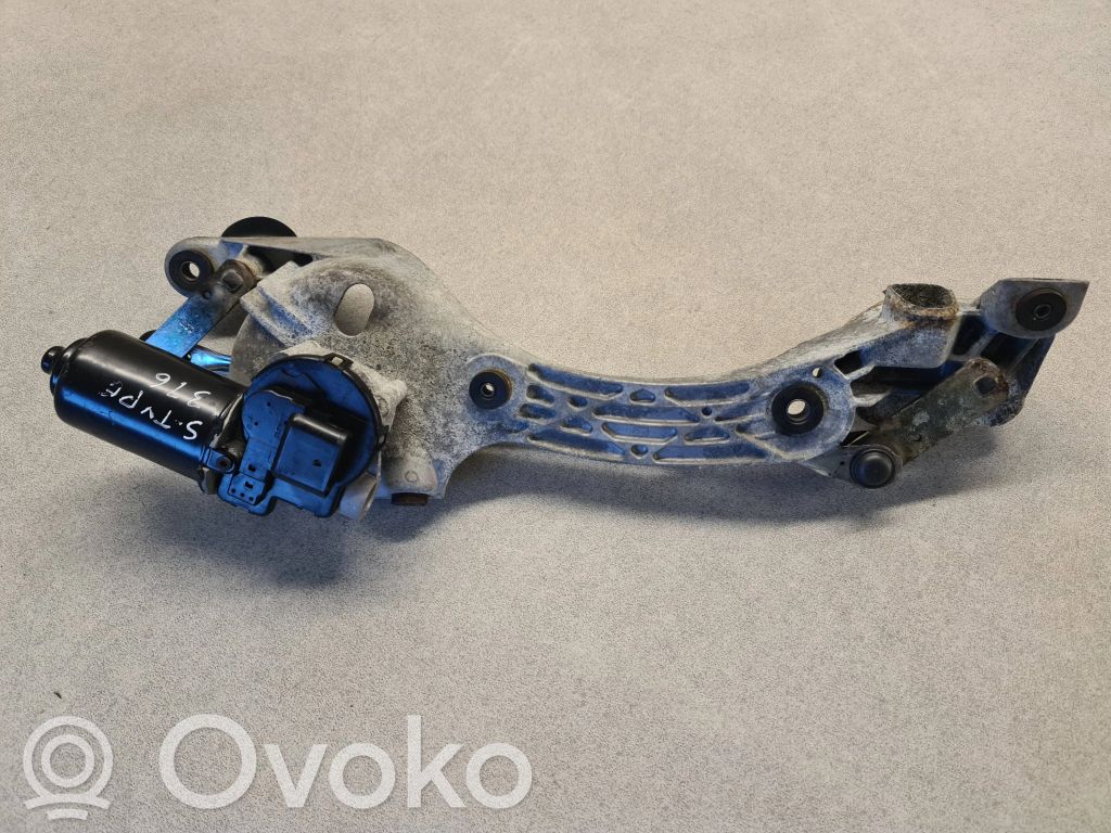 Jaguar S-Type Valytuvų mechanizmo komplektas 