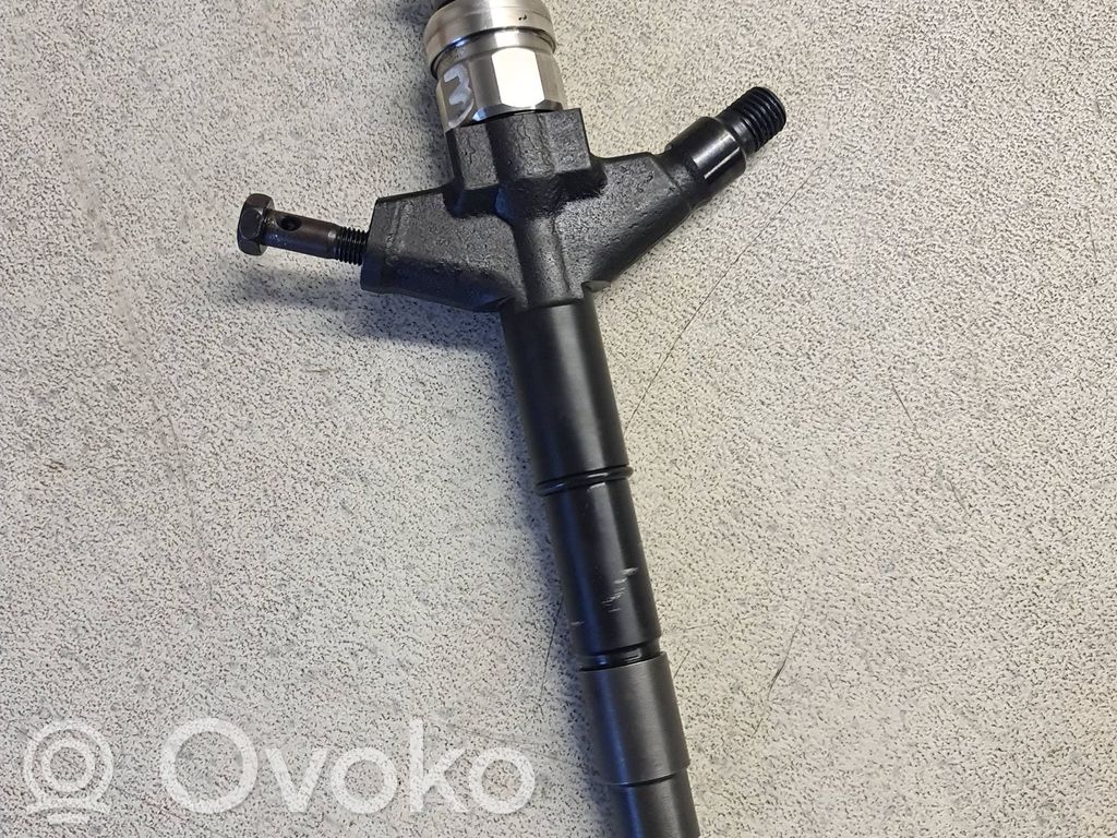 Nissan Navara D40 Inyector de combustible 