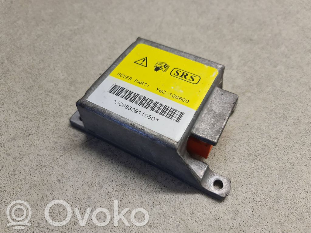 Land Rover Discovery Airbag control unit/module 