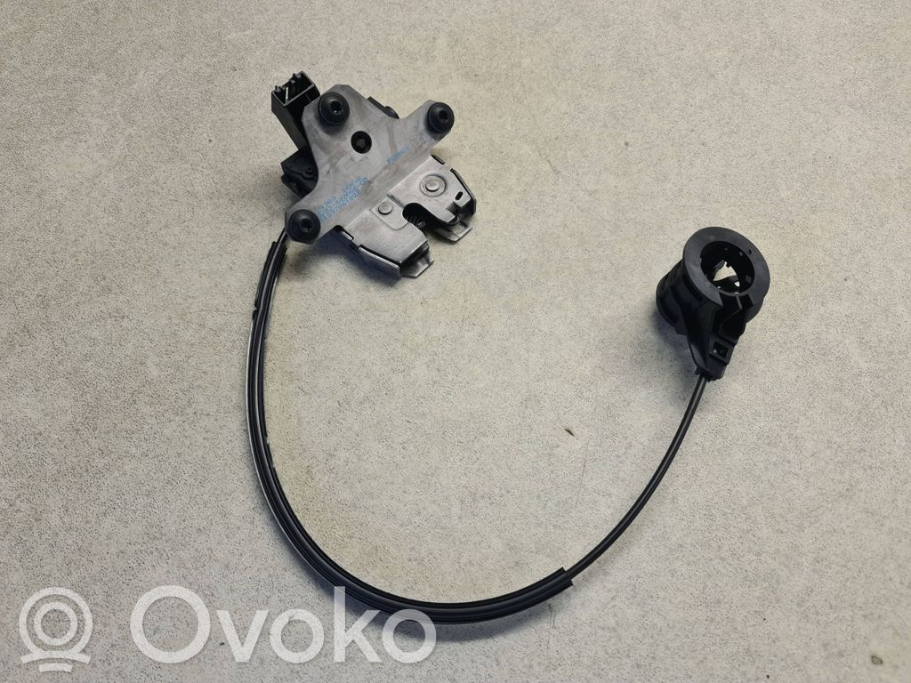 Jaguar XF X250 Zamek klapy tylnej / bagażnika 