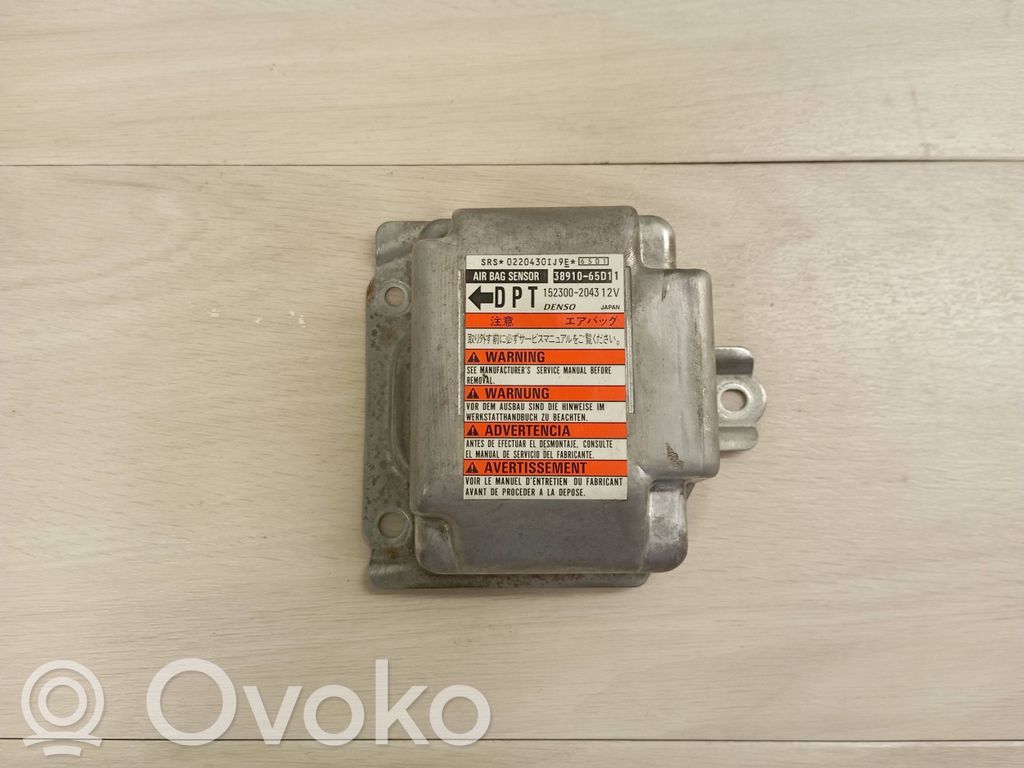 Suzuki Grand Vitara I Airbag control unit/module 