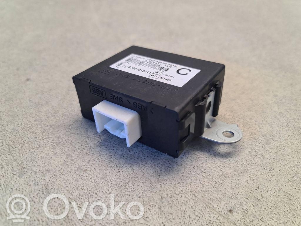 Toyota Land Cruiser (J120) Moduł / Sterownik immobilizera 