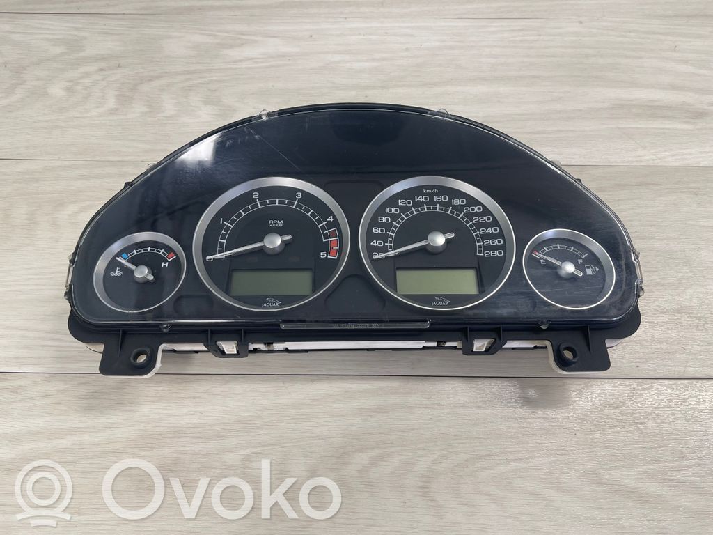 Jaguar S-Type Speedometer (instrument cluster) 