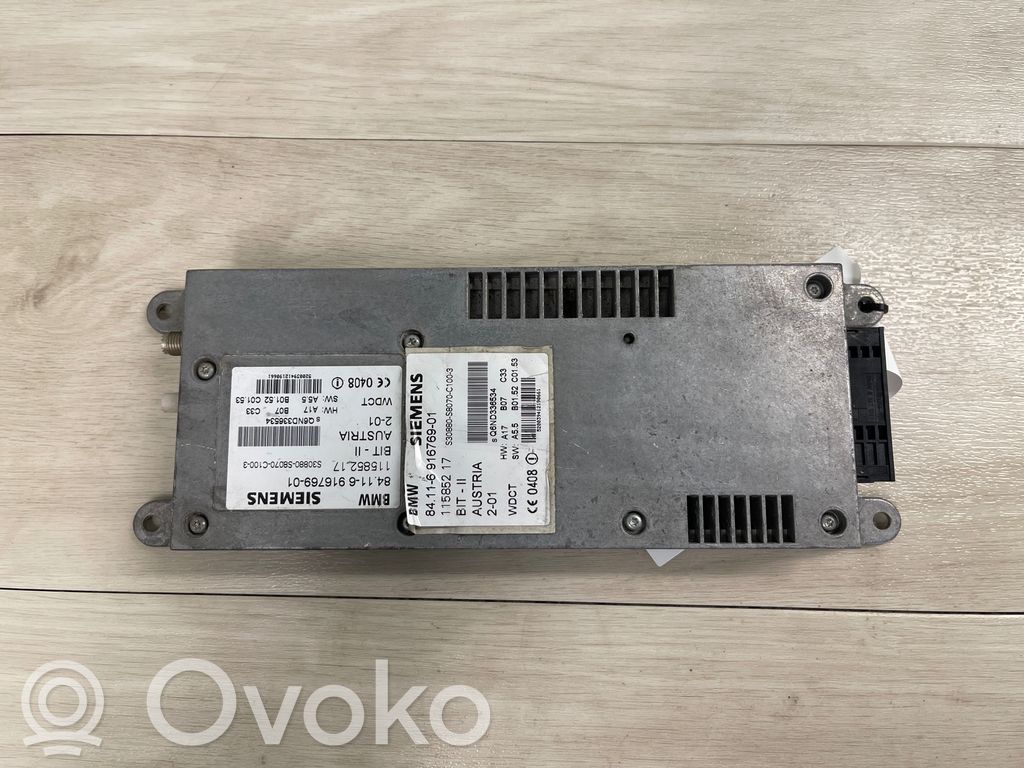 Land Rover Range Rover L322 Unité de commande, module téléphone 