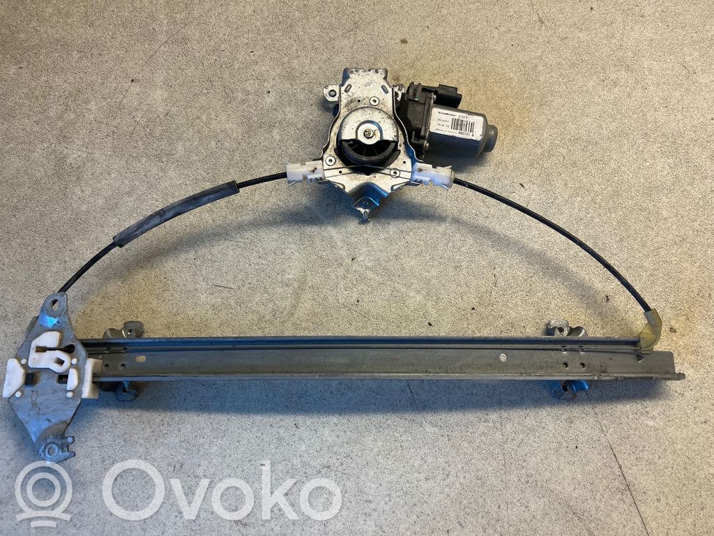 Nissan Navara D40 Front door window regulator with motor 