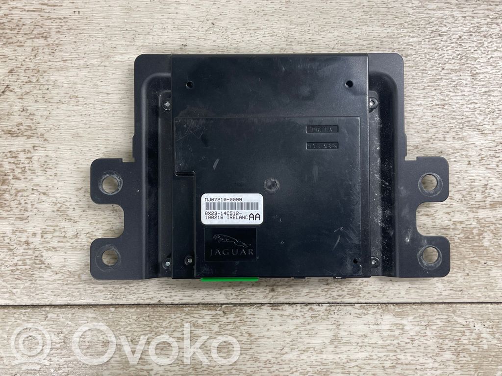 Jaguar XF X250 Unité / module navigation GPS 