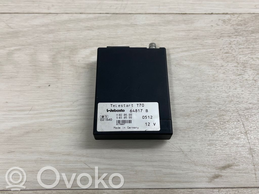 Auxiliary heating control unit/module   64817B