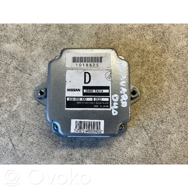 Nissan Navara D40 Transfer box differential control unit 